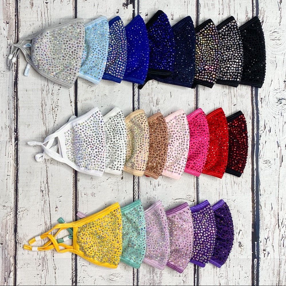 Rhinestone Mask bundle